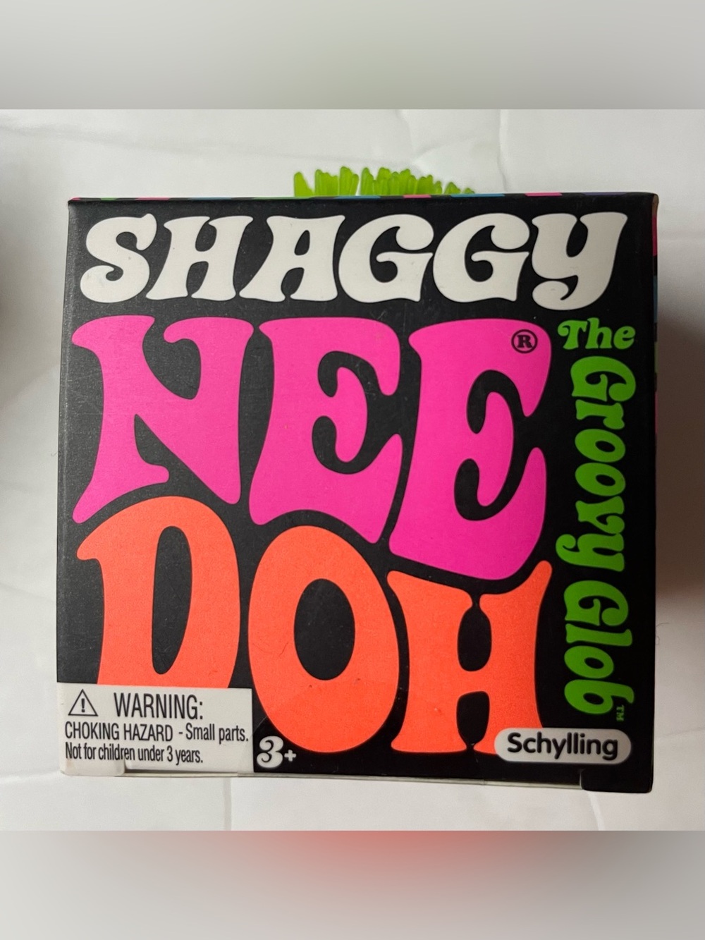 ONE/ Lime Green  Authentic SHAGGY NEEDOH The Groovy Glob